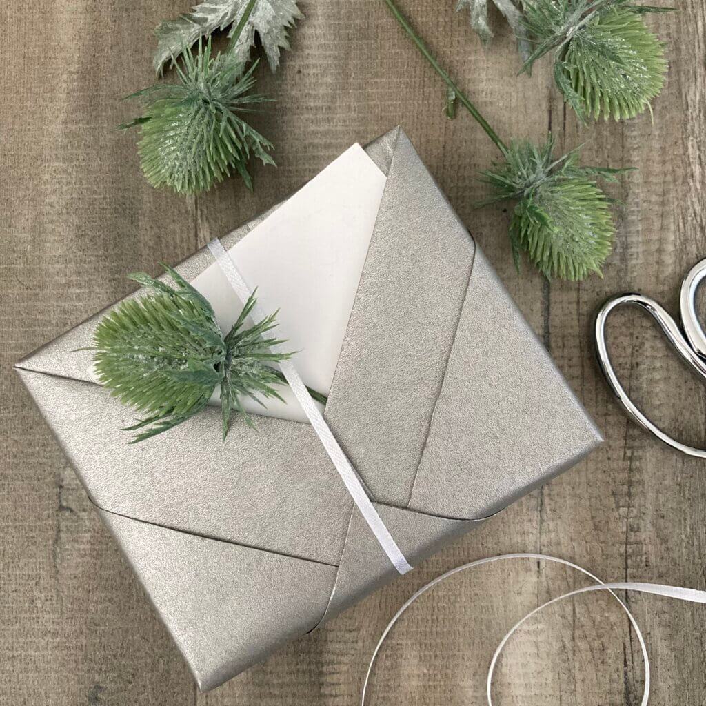 Kimono Style Gift Wrapping