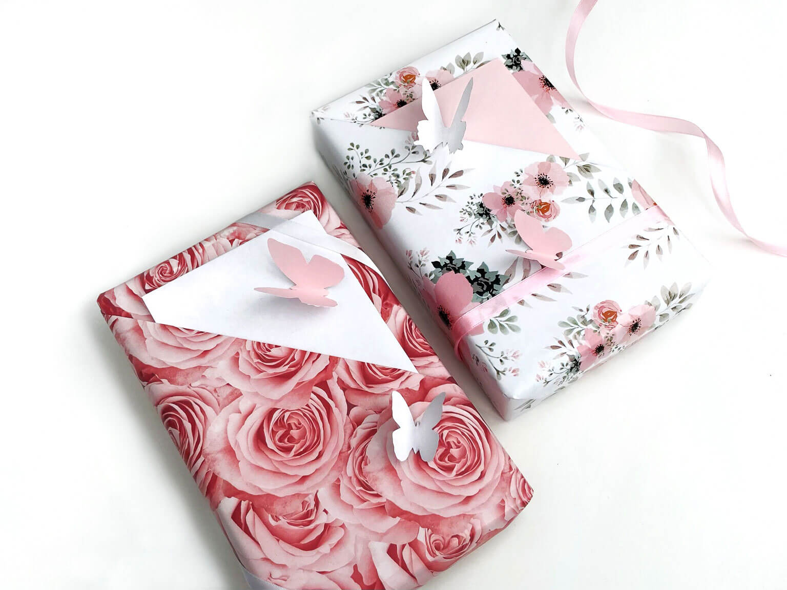 Spring Themed Pocket Gift Wrapping Gift Wrapping Love