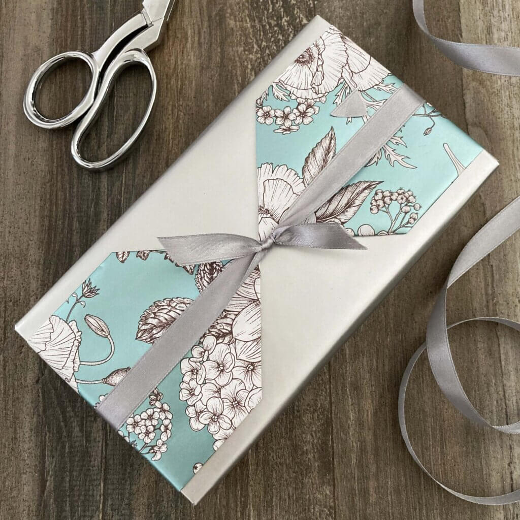 Bow Tie Gift Wrapping