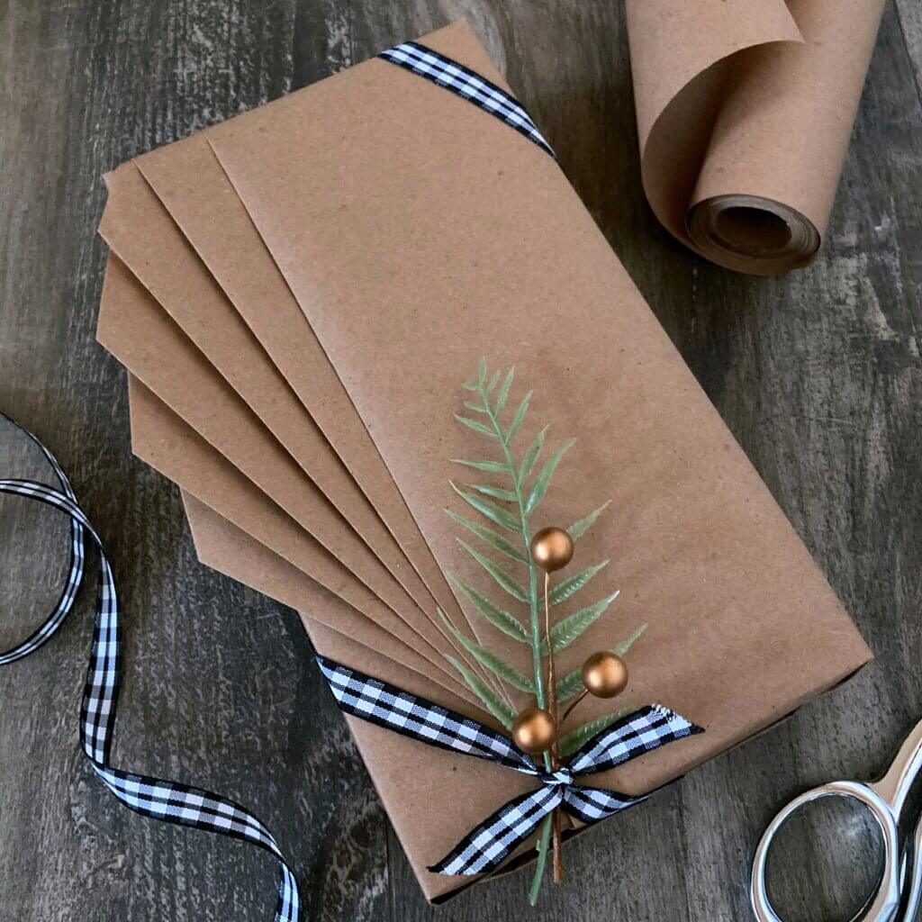 Gift Wrapping Love Wrapped With Intention