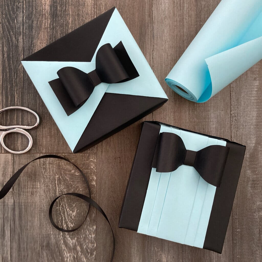 How To Make A Bow Out Of Paper