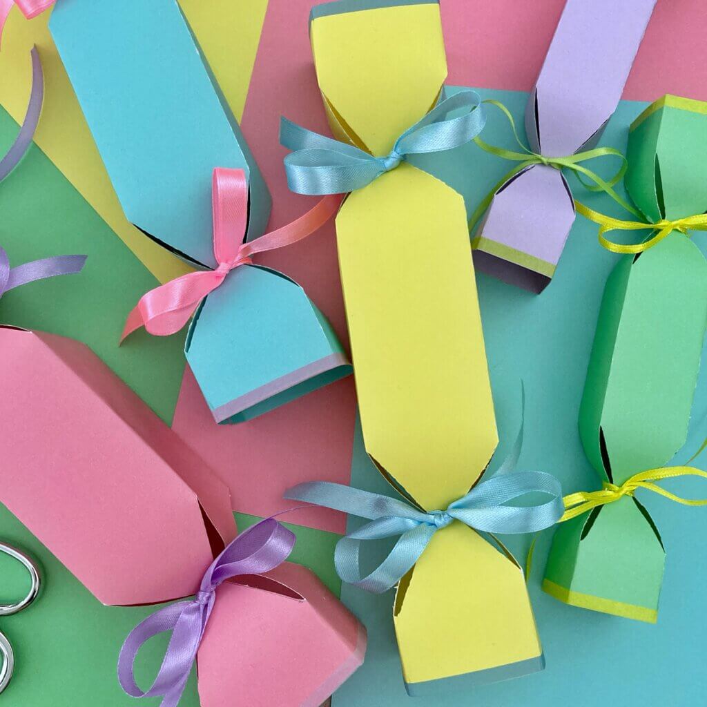 How To Make A Candy Gift Box