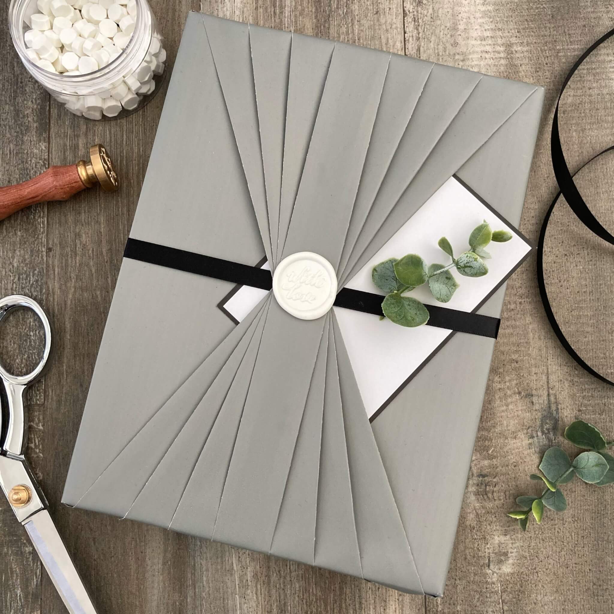 Gift Wrapping Love Wrapped With Intention