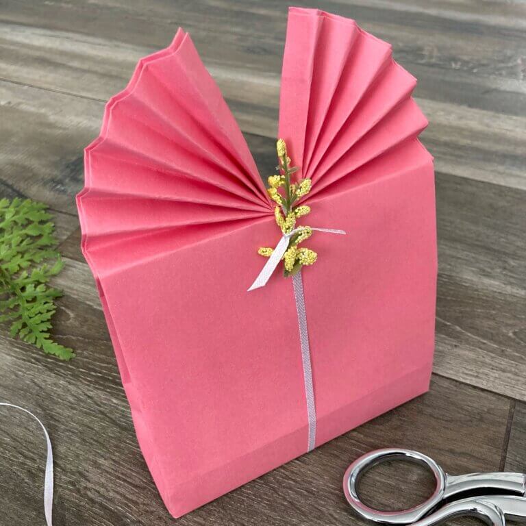 Gift Wrapping Love Wrapped With Intention