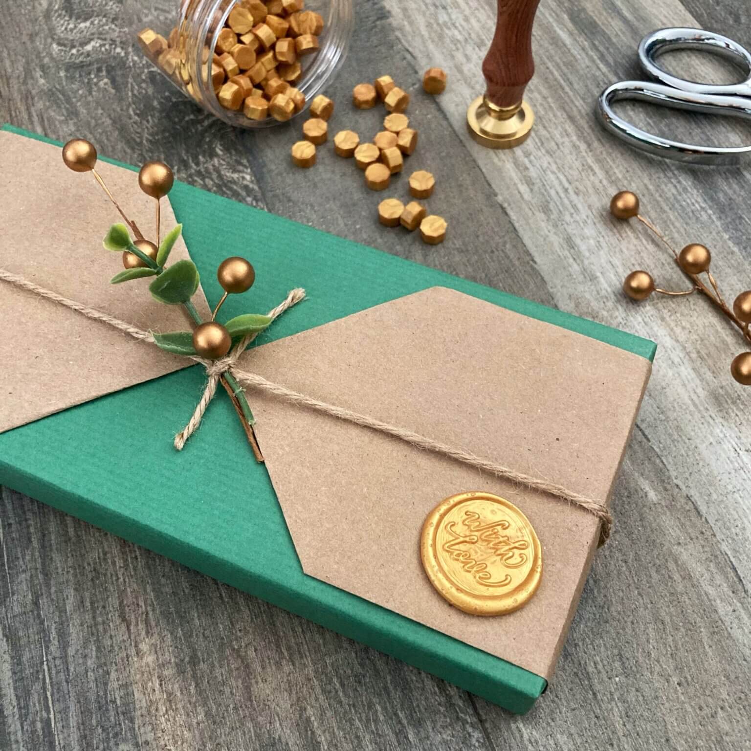 Gift Wrapping Love Wrapped With Intention