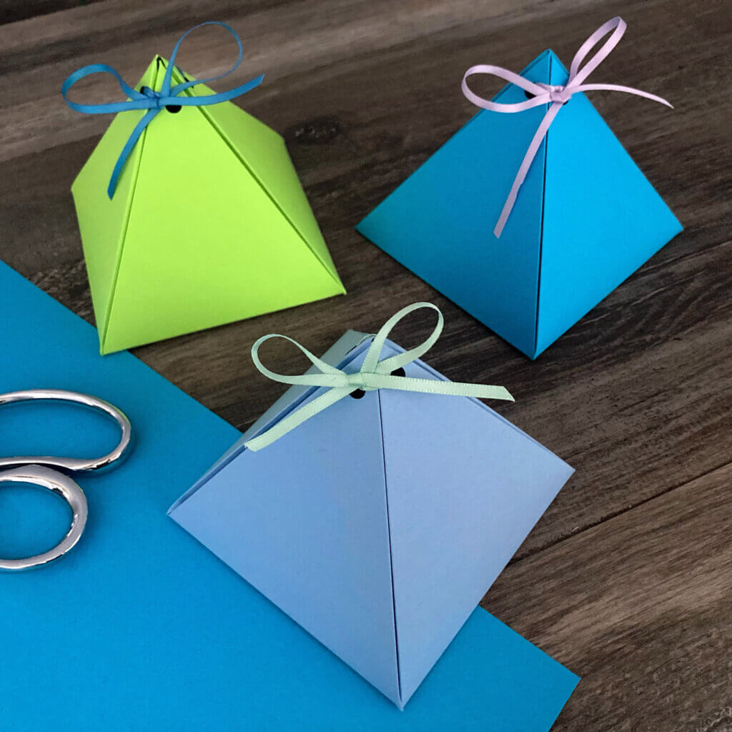 Pyramid Gift Box