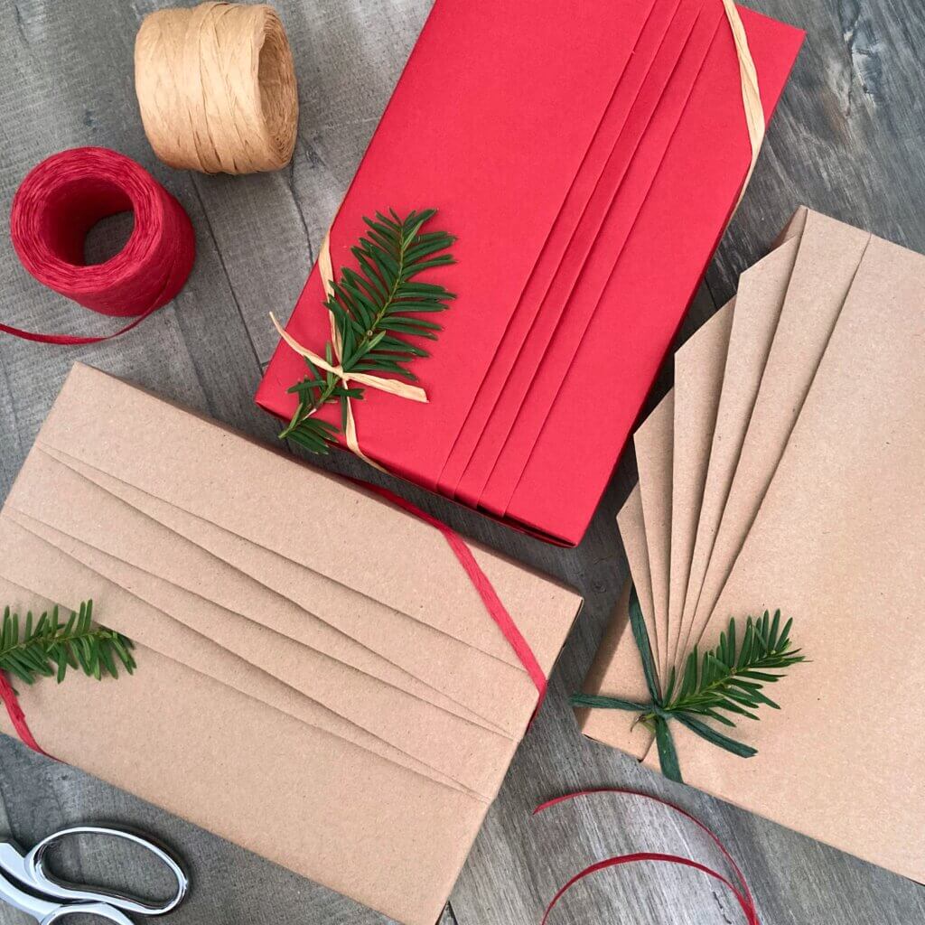 Eco-Friendly Gift Wrapping