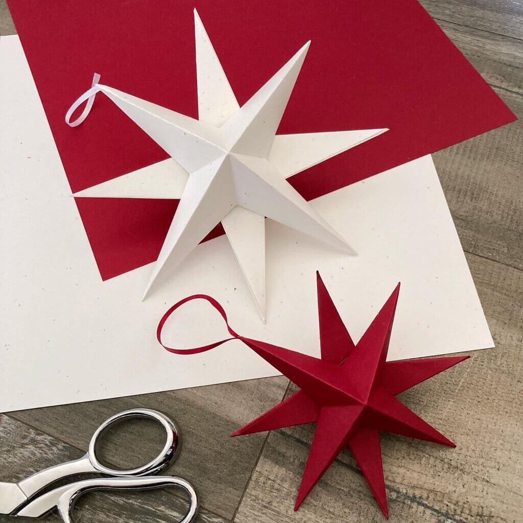 3D Star Ornament